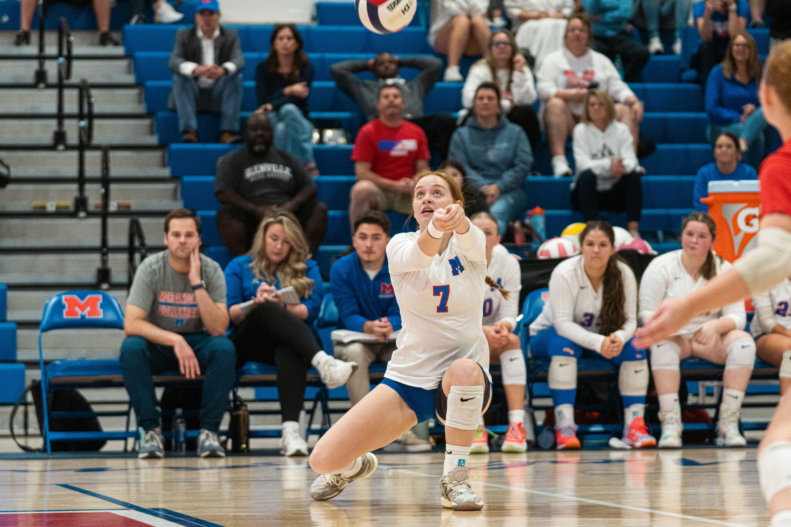 Trinity’s Anna Witt, Morgantown’s Audrey Buck take home individual OVAC volleyball honors